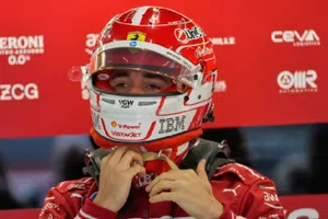 Charles Leclerc se lleva la accidentada Práctica Libre 3 del GP de Gran Bretaña