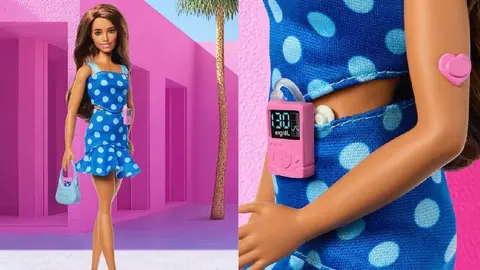 Barbie lanza muñeca con diabetes tipo 1 y visibiliza una realidad infantil
