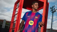 ¡Oficial! Marcus Rashford es presentado como nuevo jugador de Barcelona