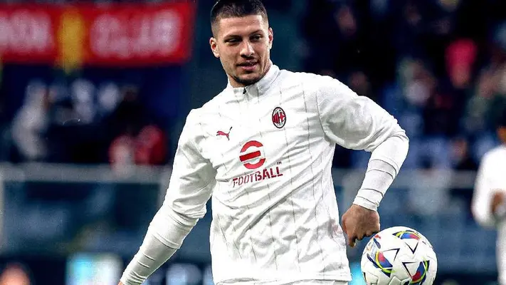 ¡Luka Jović, a un paso de Cruz Azul! AC Milan hace oficial la salida del jugador serbio