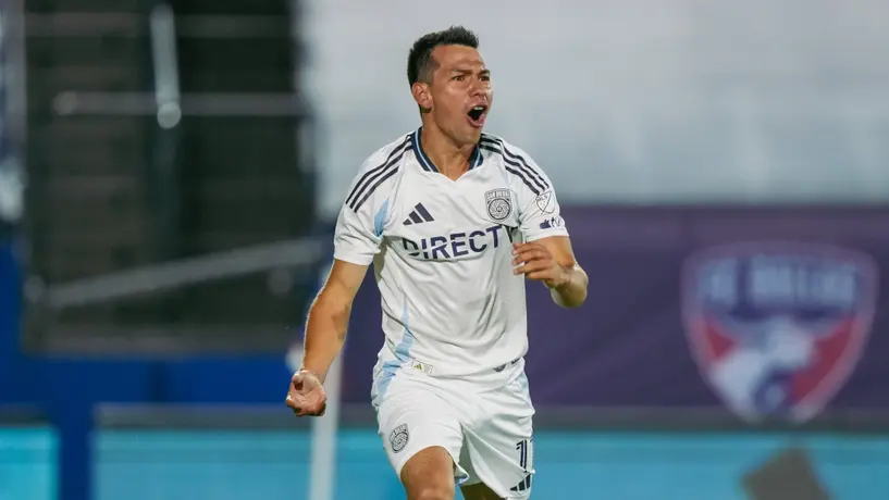Chucky Lozano está listo para enfrentar a Pachuca en la Leagues Cup