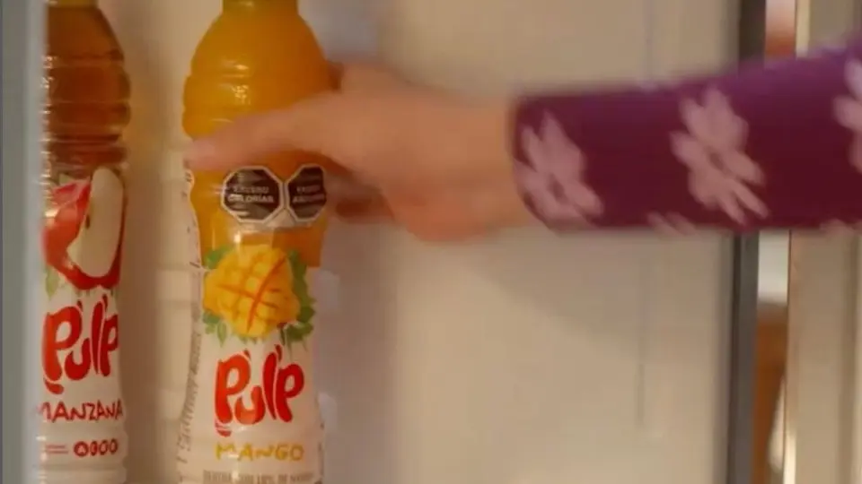 Incluye Pulp frutas de temporada enriquecidas con vitaminas