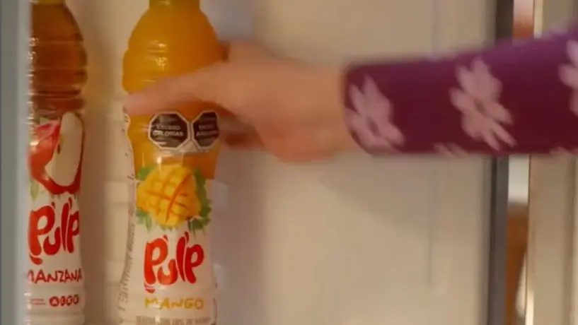 Incluye Pulp frutas de temporada enriquecidas con vitaminas