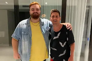 Ibai revive la noche en que el Kun Agüero lo sorprendió con un encuentro inesperado con Messi