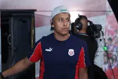 ¿Qué hiciste, Romo? El jugador de Chivas cobra de muy mala manera su penal en Leagues Cup