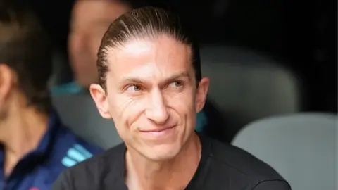 Filipe Luis, entrenador de Flamengo: "Los equipos europeos son superiores y tienen a los mejores jugadores"