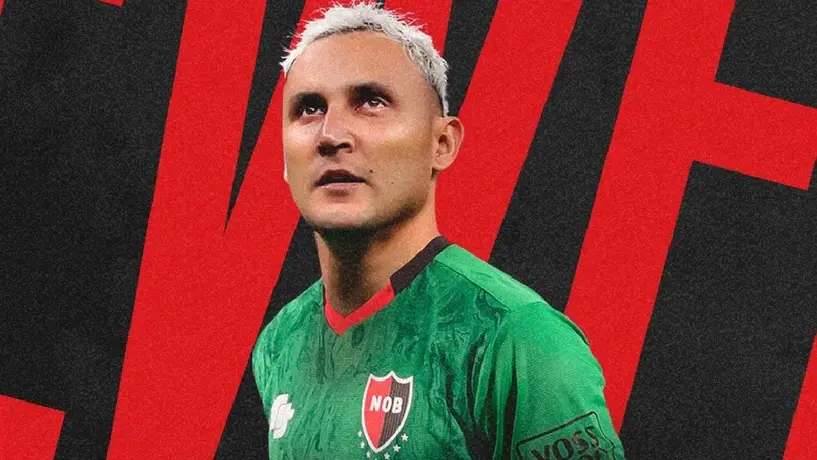 Keylor Navas, nuevo refuerzo de Pumas, llegó a México