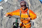 Fallece ciclista extremo italiano al caer de pendiente en montaña de Piz Duleda