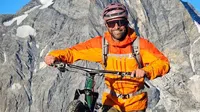 Fallece ciclista extremo italiano al caer de pendiente en montaña de Piz Duleda