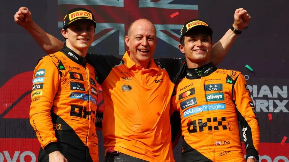 Piastri vs Norris: las grandes rivalidades de compañeros de equipos en la F1