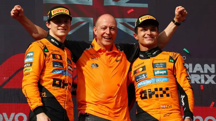Piastri vs Norris: las grandes rivalidades de compañeros de equipos en la F1