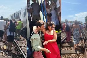 VIDEO: Caos en Londres: más de 1,800 pasajeros evacuados tras avería de tren en medio de ola de calor