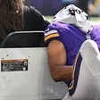 Róndale Moore, receptor de los Vikings se perderá toda la temporada