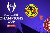 América vs Portland EN VIVO Partido por Tercer Lugar Concacaf W Champions Cup
