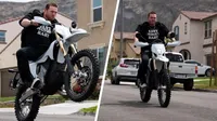‘Canelo’ Álvarez sorprende con sus habilidades en motocicleta: “¡Qué perro jala!”