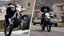 ‘Canelo’ Álvarez sorprende con sus habilidades en motocicleta: “¡Qué perro jala!”