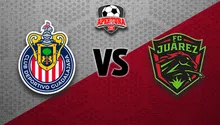 Liga MX: ¿Cuándo y dónde ver el Chivas vs FC Juárez de la Jornada 5 del Apertura 2025?