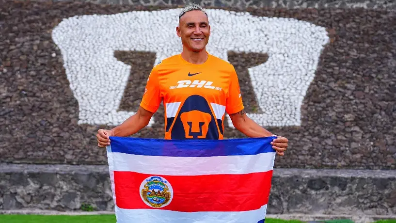Keylor Navas cree en romper la sequía en Pumas: "cuando hay ilusión los objetivos están cerca”