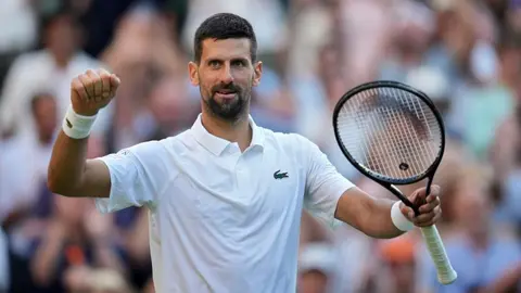 ¡Por una nueva Final! Novak Djokovic avanzó a Semifinales de Wimbledon