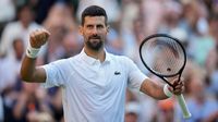 ¡Por una nueva Final! Novak Djokovic avanzó a Semifinales de Wimbledon