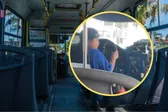 Niño maneja camión de transporte público en Durango y video se vuelve viral