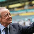 Florentino Pérez visita entrenamiento del Real Madrid previo a partido ante Juventus