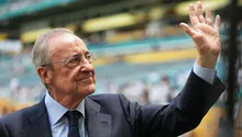 Florentino Pérez visita entrenamiento del Real Madrid previo a partido ante Juventus