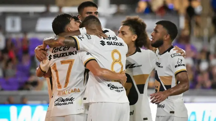Pumas se impone a Atlanta, en juego de locura, y se perfila a Cuartos de Leagues Cup