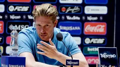 De Bruyne no veía presión por usar el ‘10’ de Maradona: ‘Yo soy mi propio jugador’