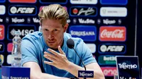 De Bruyne no veía presión por usar el ‘10’ de Maradona: ‘Yo soy mi propio jugador’