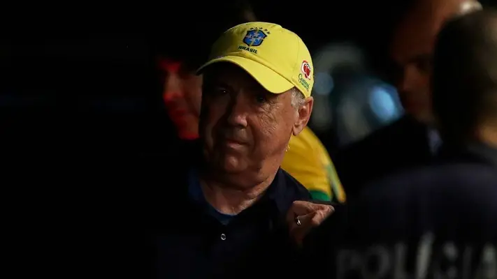 Carlo Ancelotti ya está en Brasil para asumir como nuevo DT de la Selección