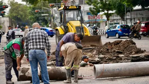 Corte de agua en CDMX por megafuga: estas colonias se quedan sin servicio
