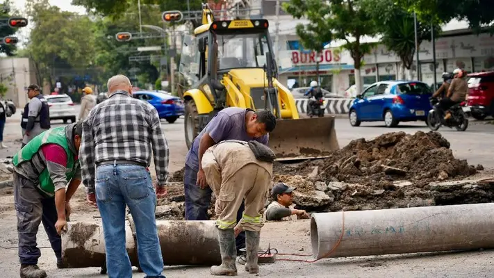 Corte de agua en CDMX por megafuga: estas colonias se quedan sin servicio