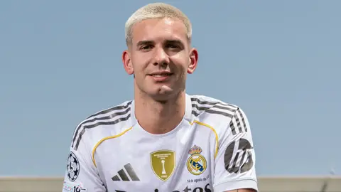 Mastantuono, cerca del debut con el Real Madrid; Xabi Alonso lo llena de elogios