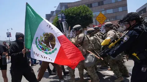 ¿Por qué hay protestas violentas en Los Ángeles? Aquí te explicamos