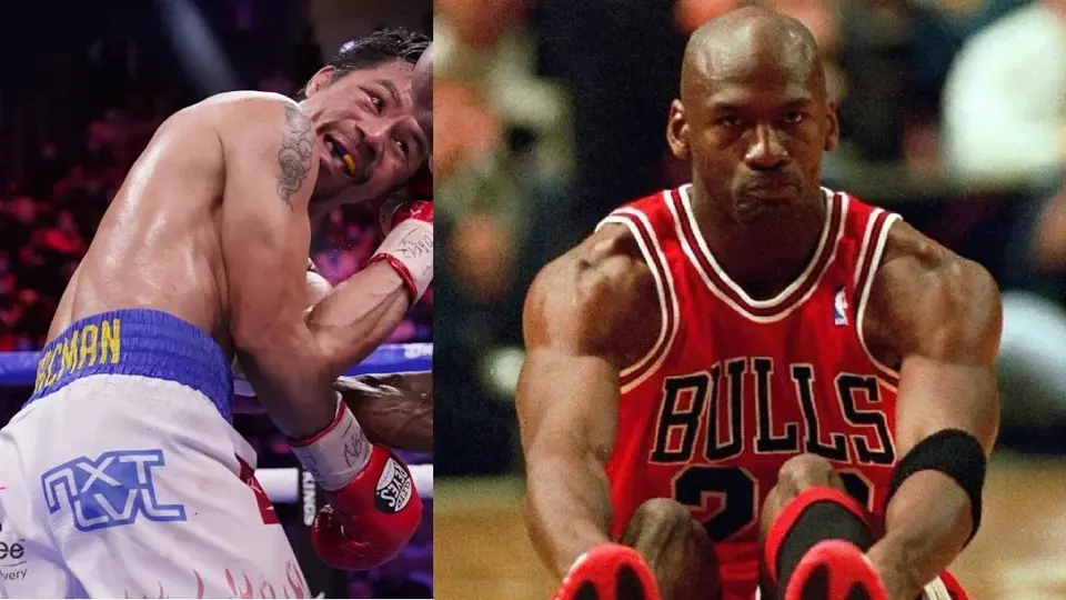 Manny Pacquiao deja de lado a LeBron James y coloca a Michael Jordan como el GOAT