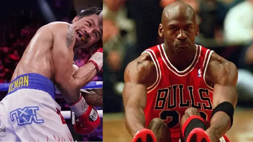 Manny Pacquiao deja de lado a LeBron James y coloca a Michael Jordan como el GOAT