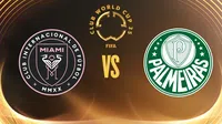 Mundial de Clubes 2025: ¿Cuándo y dónde ver Inter Miami vs Palmeiras?