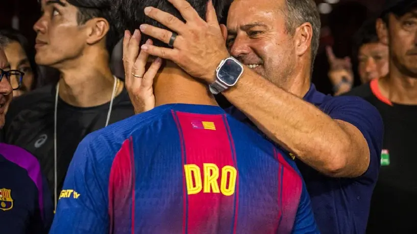 Otra joya de la Masía: Pedro Fernández ‘Dro’, se estrena como goleador en el Barcelona