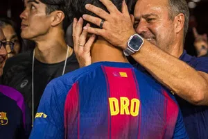 Otra joya de la Masía: Pedro Fernández ‘Dro’, se estrena como goleador en el Barcelona
