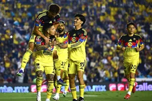 América, con doblete de Brian Rodríguez, consigue su primer triunfo del Apertura