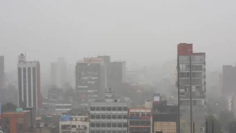 Alerta en CDMX por lluvias intensas y tormentas eléctricas durante cinco días