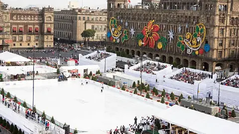 Anuncian nueva Utopía con pista de hielo GRATIS en CDMX: Te decimos dónde