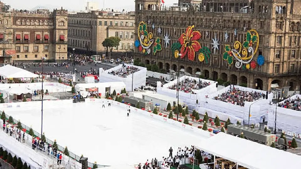 Anuncian nueva Utopía con pista de hielo GRATIS en CDMX: Te decimos dónde
