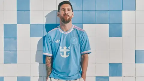 Inter de Miami lanzará nuevo uniforme alternativo previo a Mundial de Clubes
