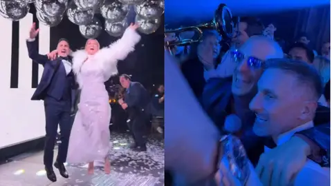 Chaco Giménez celebra sus Bodas de Plata con Messi y Maradona como 'invitados'
