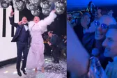 Chaco Giménez celebra sus Bodas de Plata con Messi y Maradona como 'invitados'