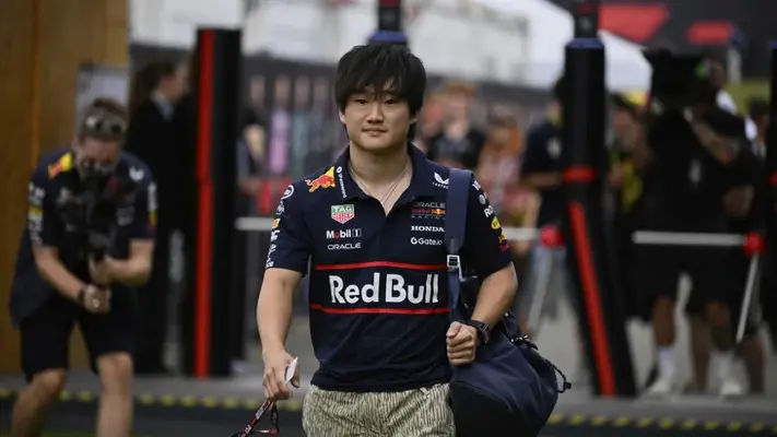 Yuki Tsunoda es el piloto activo con más carreras sin subir al podio en Fórmula 1