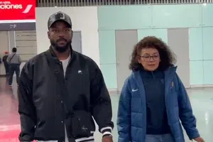 Álvaro Angulo llegó a México para firmar con Pumas