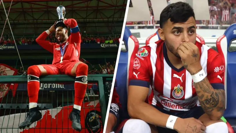Alexis Vega, Canelo Angulo y Pollo Briseño salieron de Chivas para ganar el título con Toluca